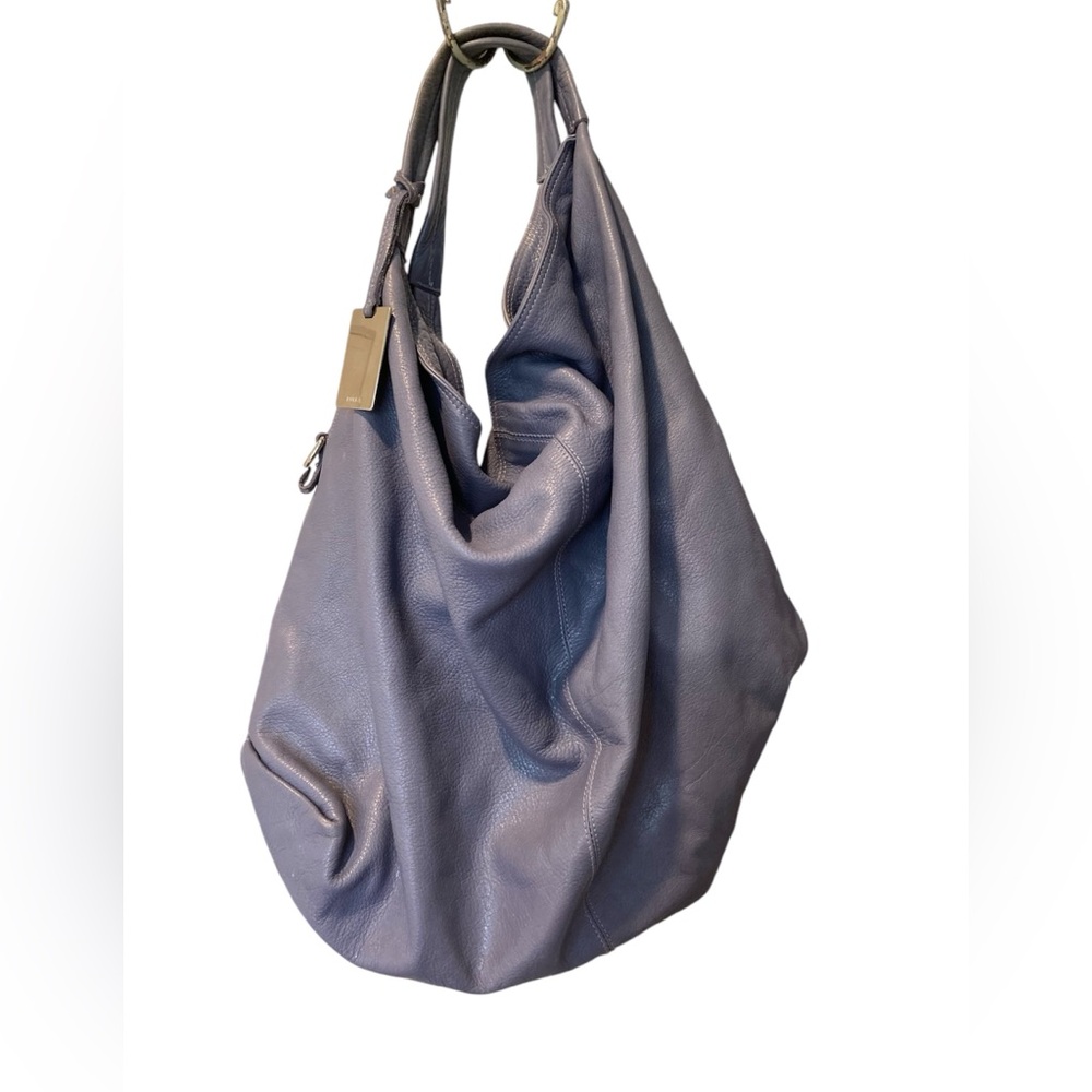 Furla Purple Hobo Bag
